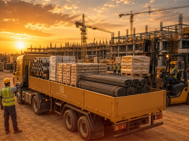 Construction material supply