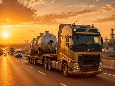 Industrial transportation services fleet